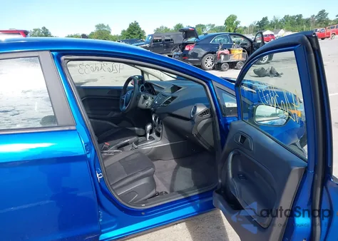 2019 Ford Fiesta Se z USA, uszkodzony, nr VIN 3FADP4EJ0KM165364